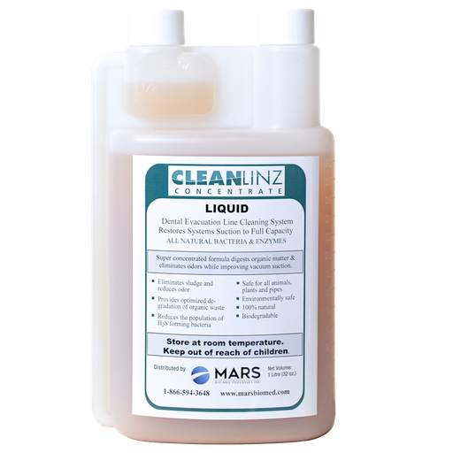 [MA-0301-CL] CleanLINZ Evacuation Line Cleaner 1L Bottle