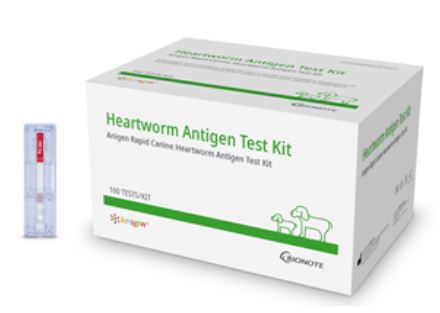 [MWI 129967] Heartworm Rapid Canine Antigen Test Kit