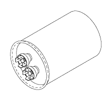 [CMC201] Capacitor (65µF, 370VAC)