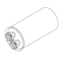 [CMC202] Capacitor (55µF, 370VAC)