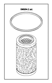 [CME227] Coalescing Filter Element