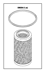 [CME228] Particulate Filter Element