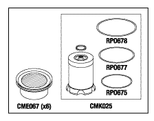 [CMK178] Compressor Pm Kit