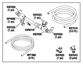 [CMK247] Check Valve Upgrade Kit