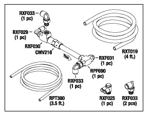 [CMK248] Check Valve Upgrade Kit