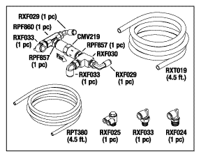 [CMK249] Check Valve Upgrade Kit