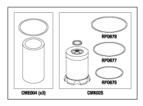 [CMK273] Compressor Pm Kit