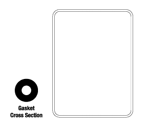 [CSG104] Door Gasket (26.50" X 36")