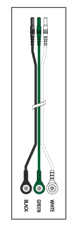 [LKM011] 3 Leadwire Set - 24" Din/Snap