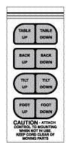 [MIA278] Control Panel Assembly