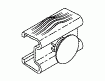 [MIB254] Side Rail Hand Control Bracket