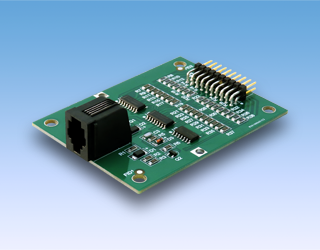 [MIB320] Hand Control/Foot Control Pc Board
