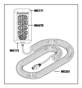 [MIC277] Hand Control (Non-Programmable)