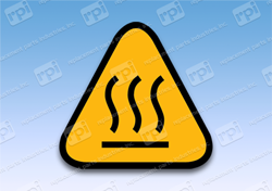 [MID330] Decal (Hot Surface)