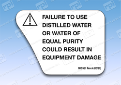 [MID331] Decal (Distilled Water)
