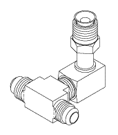 [MIM224] Manifold (Base Tee)