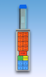 [MIP319] Hand Control Panel