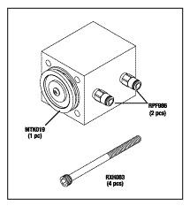 [MTA017] Valve Block Assembly