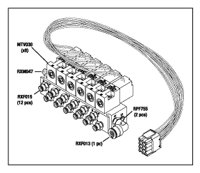 [MTA034] Manifold Assembly (Air Valve, 6 Stn)