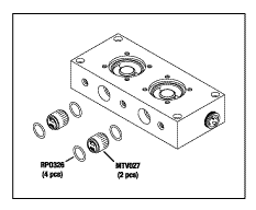 [MTM043] Manifold (2 Stn)