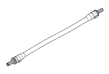 [MTS024] Peristaltic Pump Tubing Set