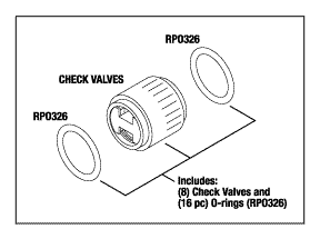 [MTV027] Check Valve