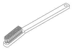 [RPB795] Handle Brush