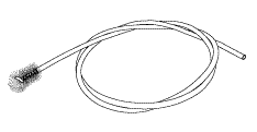 [RPB796] Flexible Tube Brush (7/8")