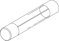[RPF535] Fuse (8A, 250V) -5Mm X 20Mm - Time Delay