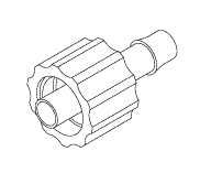 [RPF907] Luer Lock (Male X 5/32" Barb)