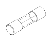 [RPF922] Fuse (630Ma, 250V) - 5Mm X 20Mm - Time Delay