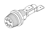 [RPH989] Fuse Holder
