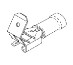 [RPT963] Qc Terminal (1/4" Piggyback)