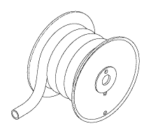 [RPT987] Tubing (1" Id X 1-1/4" Od Clear)