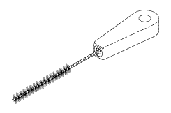 [RXB060] Wire Brush (1/2" Dia)