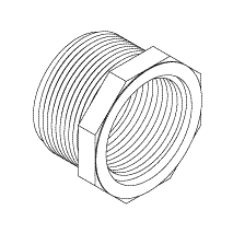 [RXF068] Adaptor (1-1/2" Mpt X 1-1/4" Fpt) 