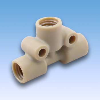 [RXF075] Tee (1/8" Od Tubing)