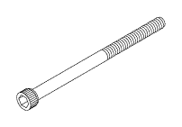 [RXH083] Screw (#8-32 X 2-3/8" Soc Hd)