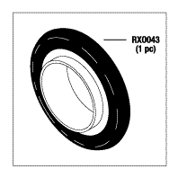 [RXR042] Centering Ring (16Kf)