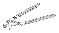 [RXT005] Pliers (Soft Jaw)