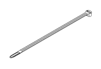 [RXT008] Cable Tie (.270" W X 8.75" Lg. White)