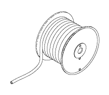 [RXT019] Tubing (.275" Id X 3/8" Od Natural)