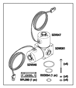 [SDA048] Valve Manifold Assembly