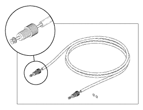 [SDA068] Tubing Assembly (H2O2 Delivery - 38.50" Lg)