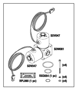 [SDA082] Valve Manifold Assembly