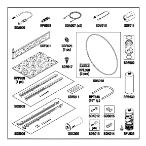 [SDK003] Pm-2 Kit (Adixen/Pfeiffer Pump)