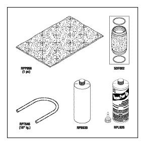 [SDK004] Pm-1 Kit (Adixen/Pfeiffer Pump)