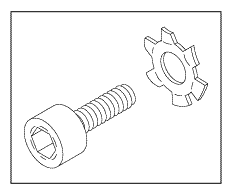 [SDK012] Feedthru Screw Washer Kit