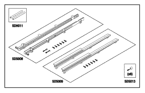 [SDK016] Chamber Plastics Kit