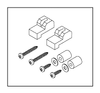 [SDK024] Shelf Stop Kit